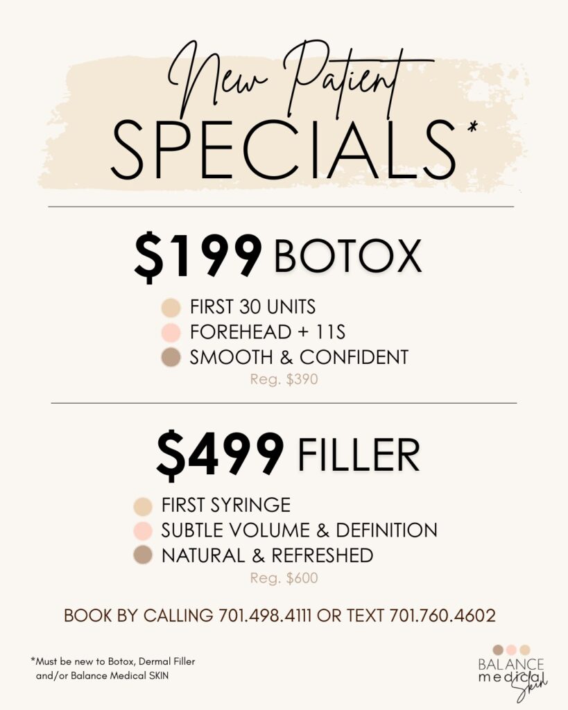 January 2026 Special - New Patient Specials