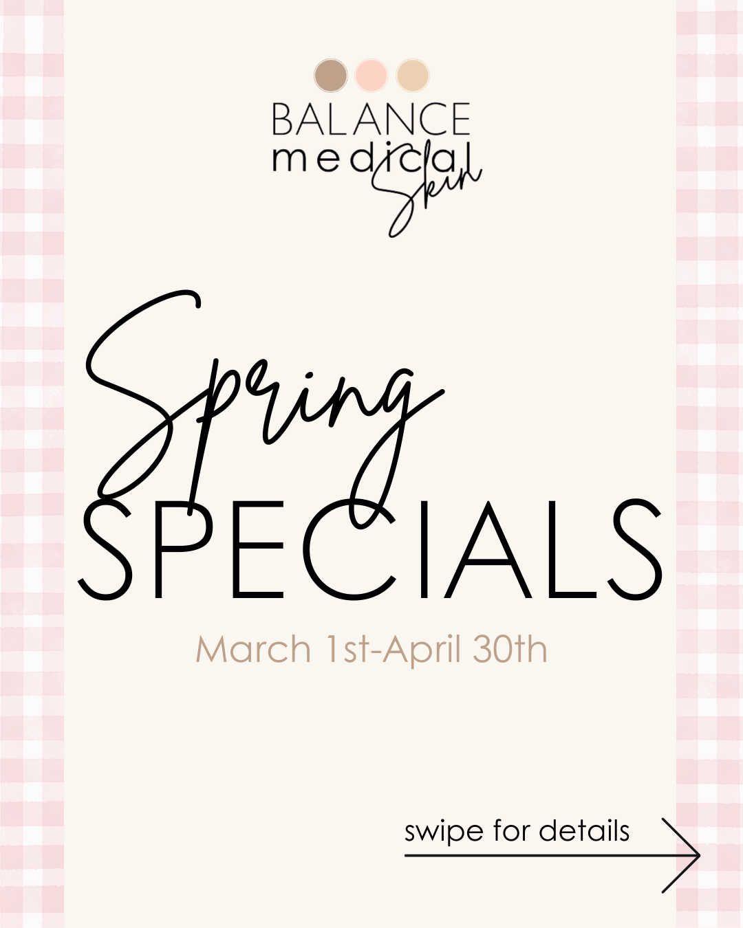 Balance Medical Skin Specials