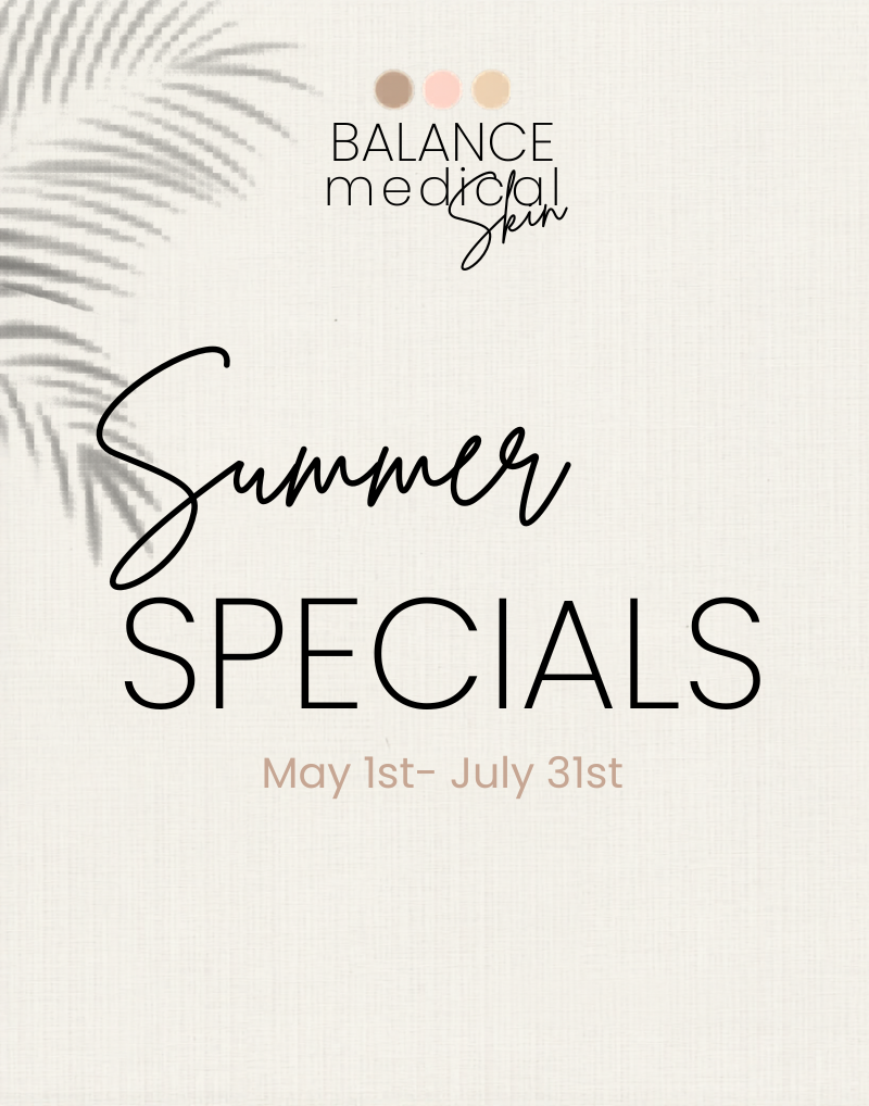 Balance Medical Skin Specials